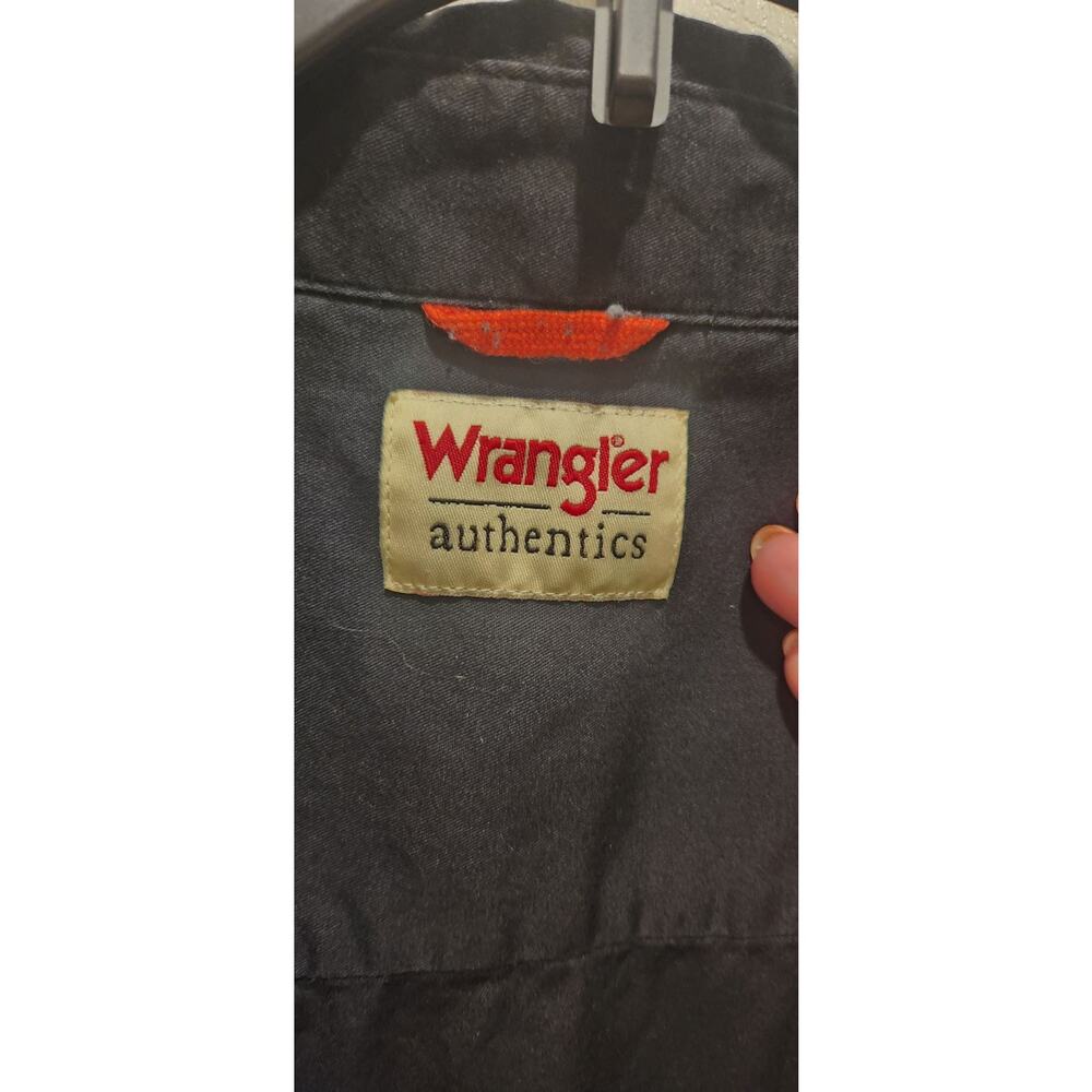 Wrangler Authentics Men's Long Sleeve Shirt XLT - Picture 3 of 5